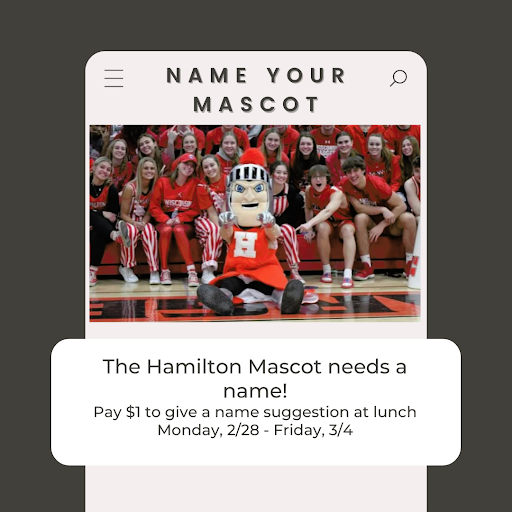 The Hamilton Mascot Needs a Name