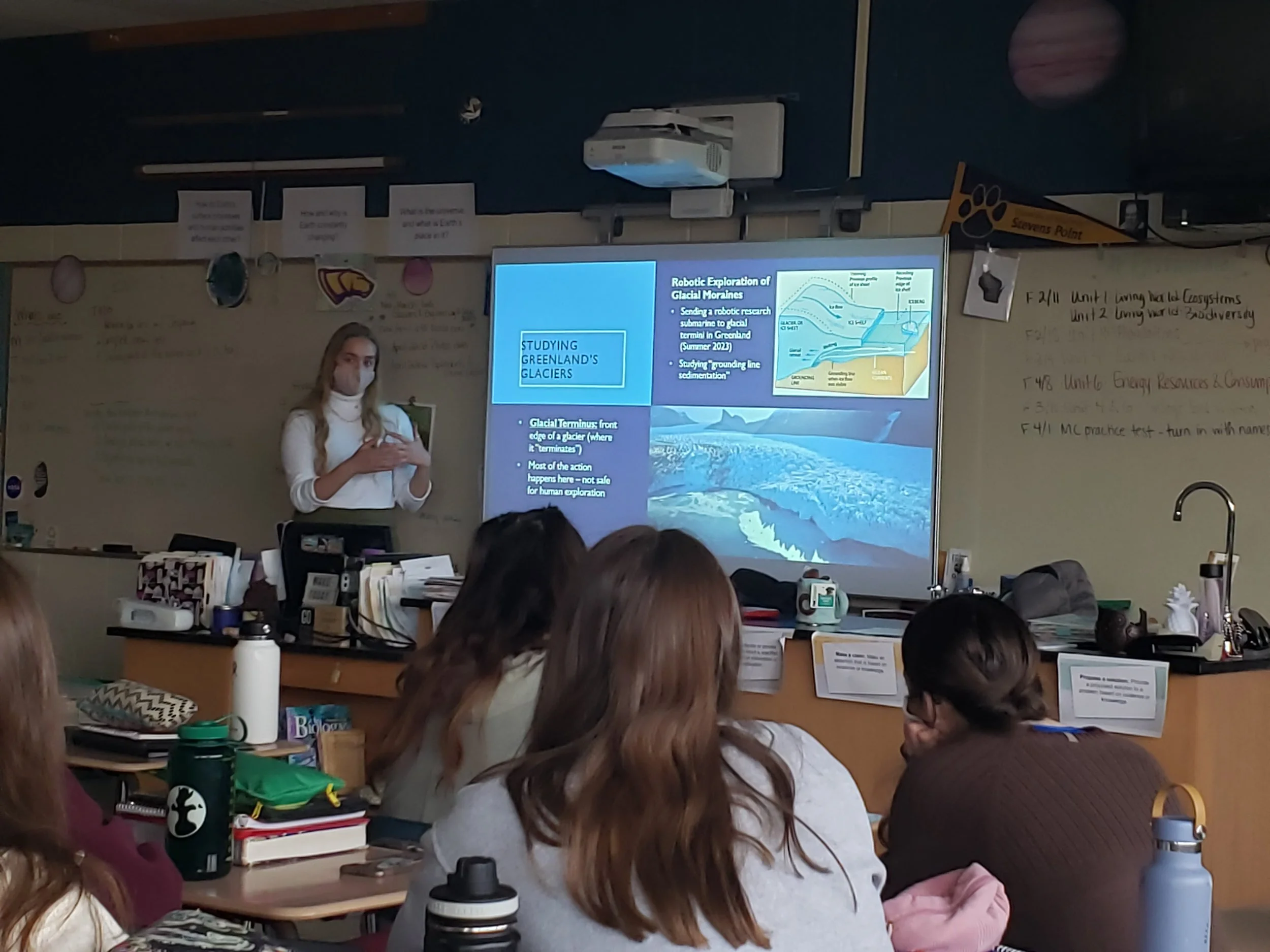 Hamilton Grad Visits Students to Share Advice