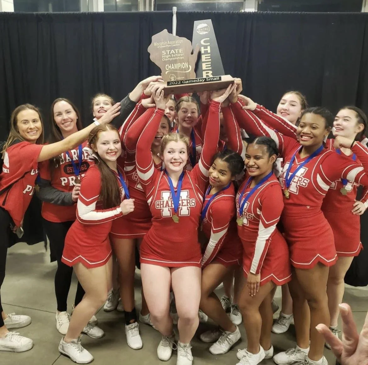 A Wrap Up of Hamilton Varsity Cheer Season 2021-2022