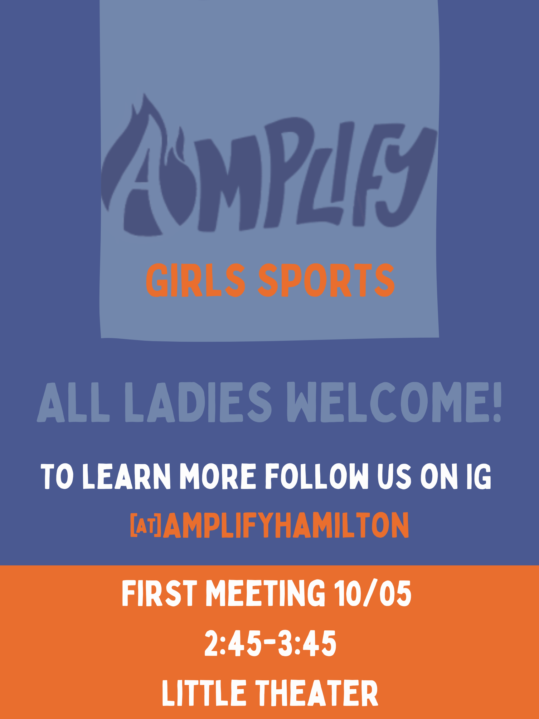 Amplify: Empowering Female Athletes at Hamilton