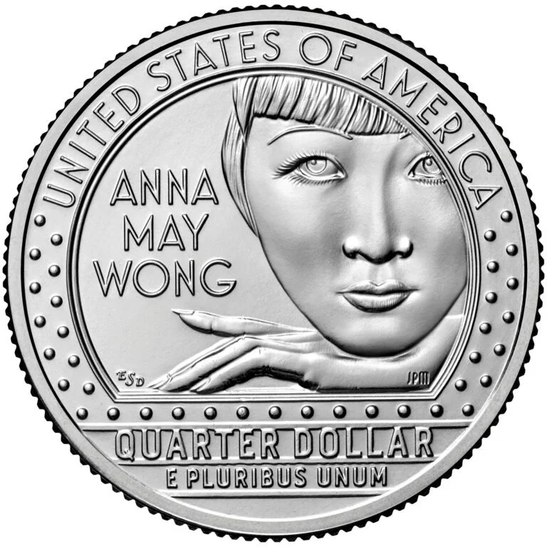 Strides Towards Inclusivity in U.S. Mint: Anna May Wong