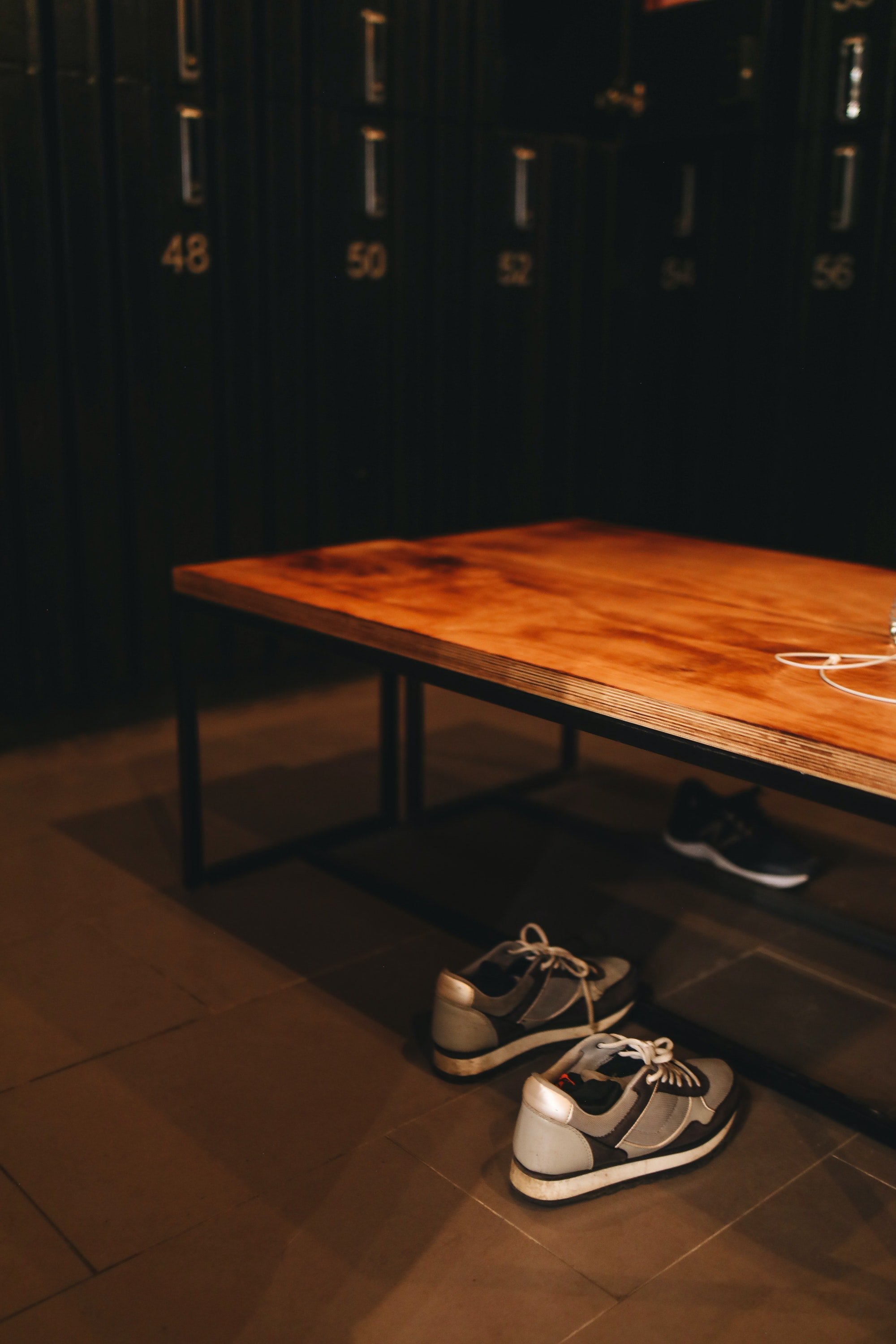 The Locker Room Issue