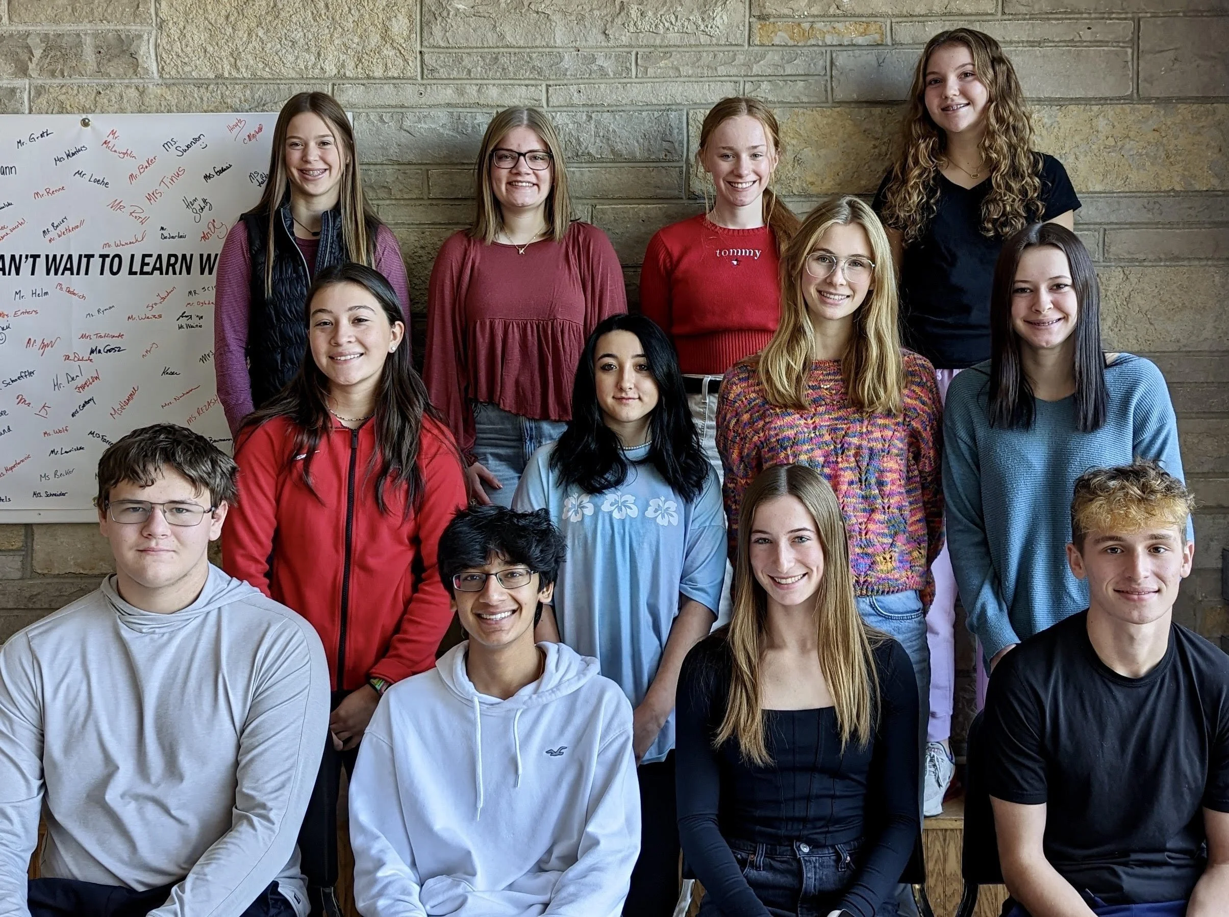 November Students of the Month