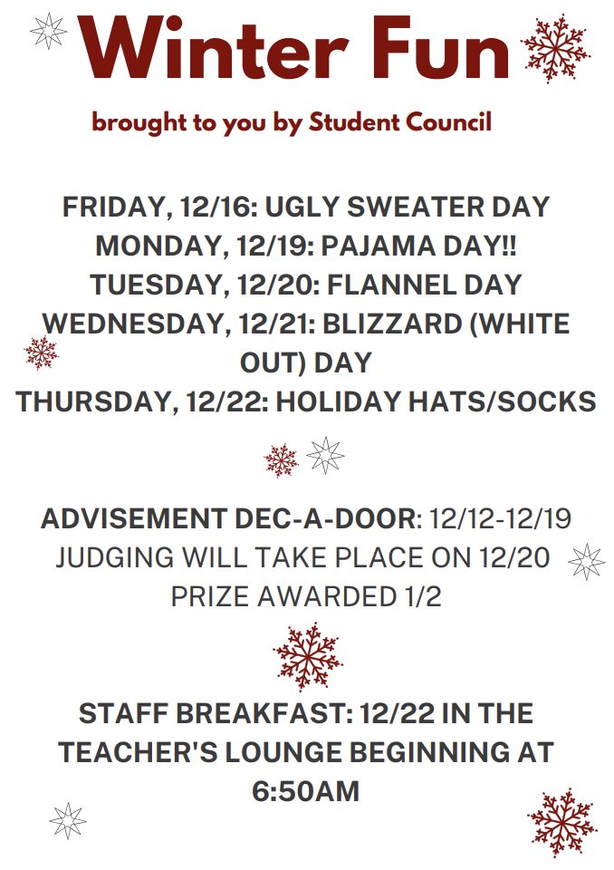 Winter Fun at Hamilton