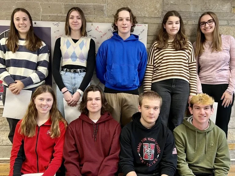 December Students of the Month