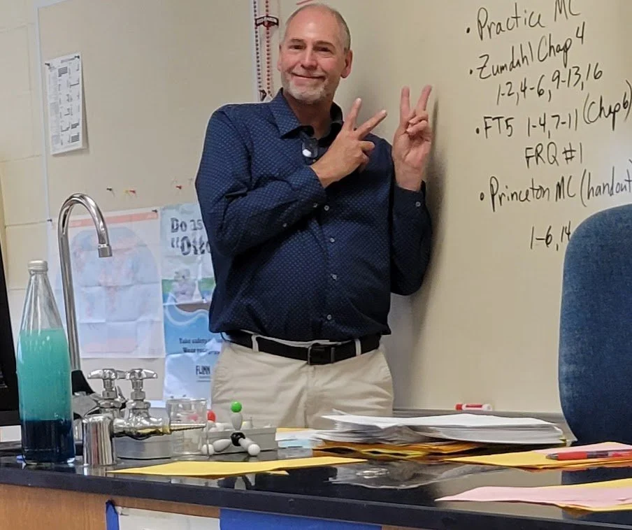 January Teacher Feature: Mr. Kougl