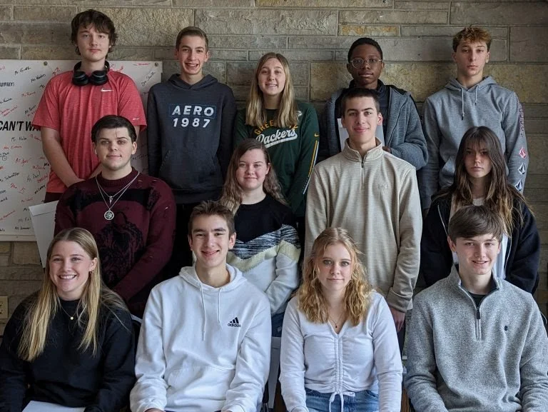January Students of the Month