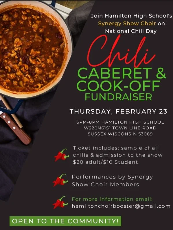 Chili Cabaret &amp; Cook-Off Fundraiser