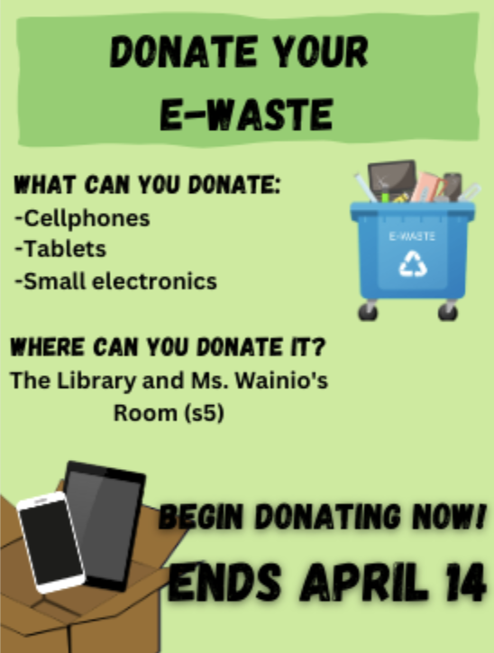 Donate Your E-Waste