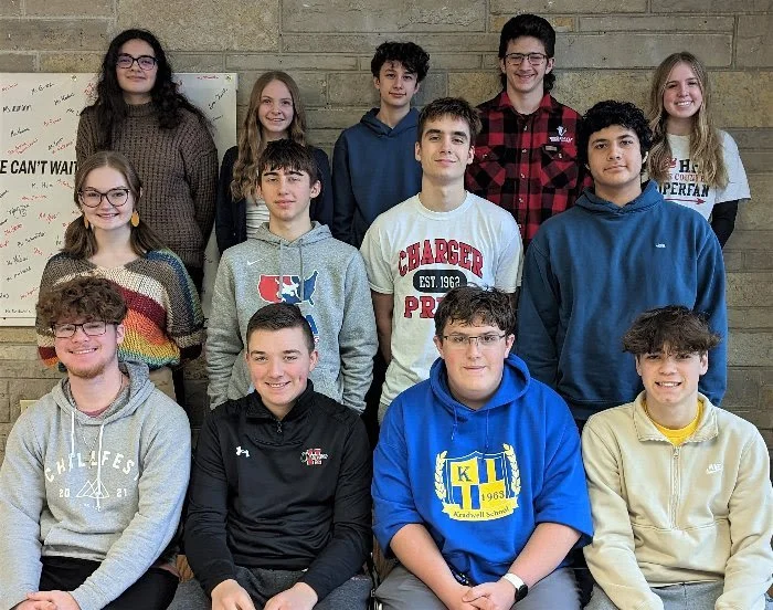 February Students of the Month