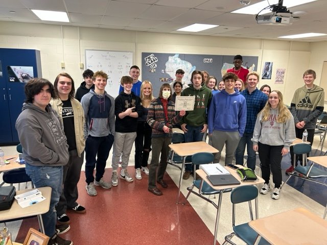 February Staff Member of the Month: PK