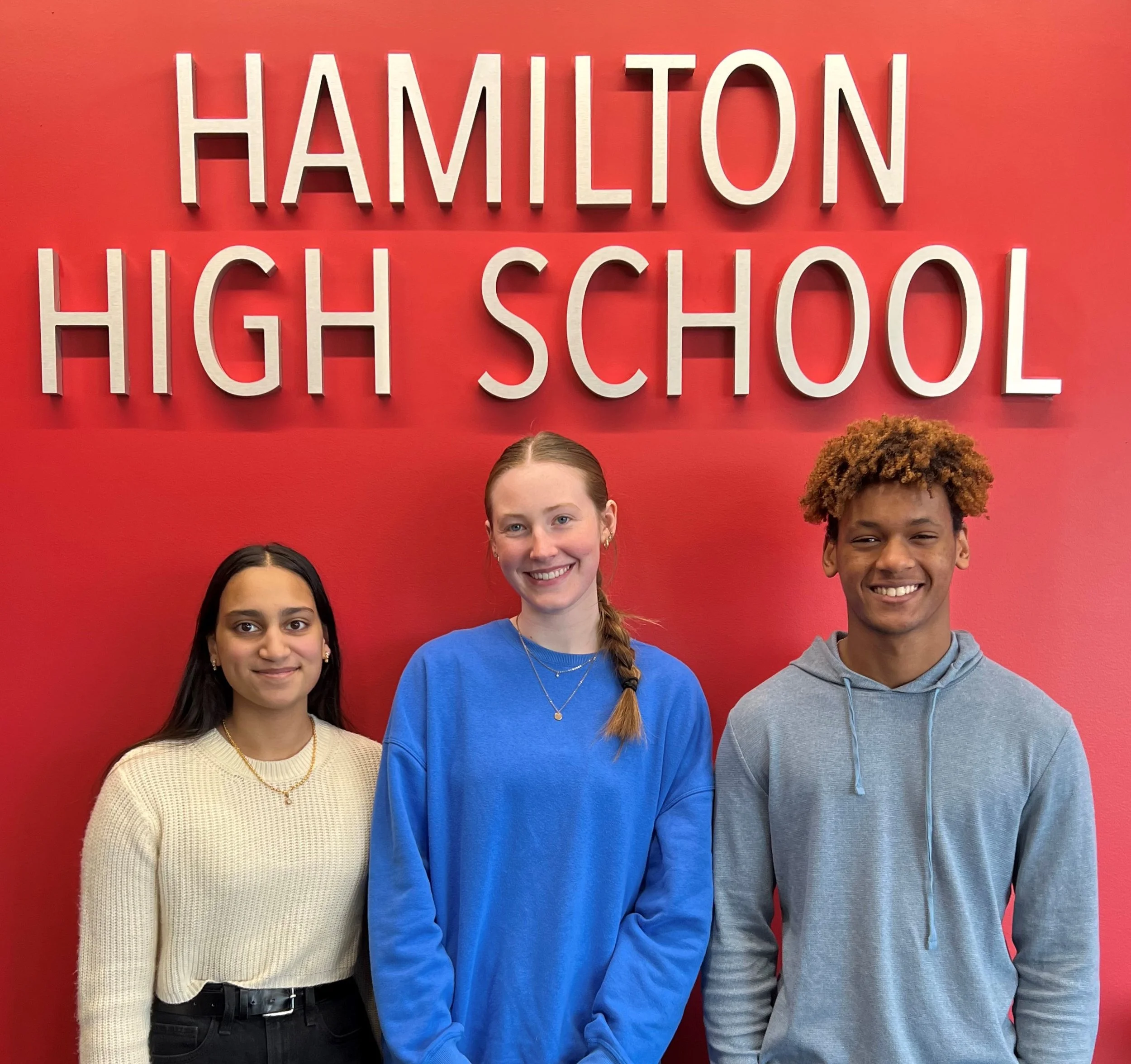 Hamilton Students Named Winners in Optimist Club Oratorical Contest
