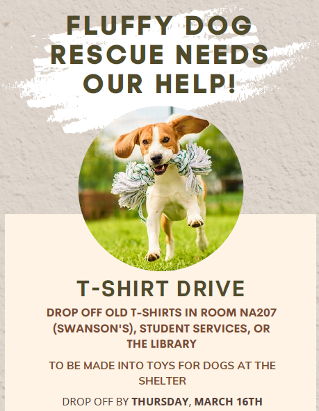 We Need Your Old T-Shirts