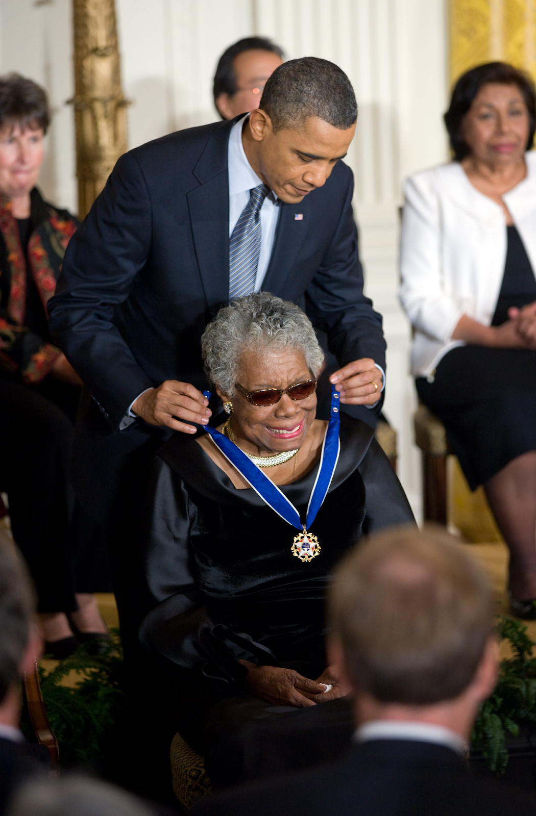 Her Story: Maya Angelou