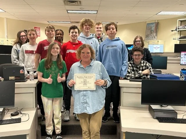 Staff Member of the Month: Ms. Turnacliff