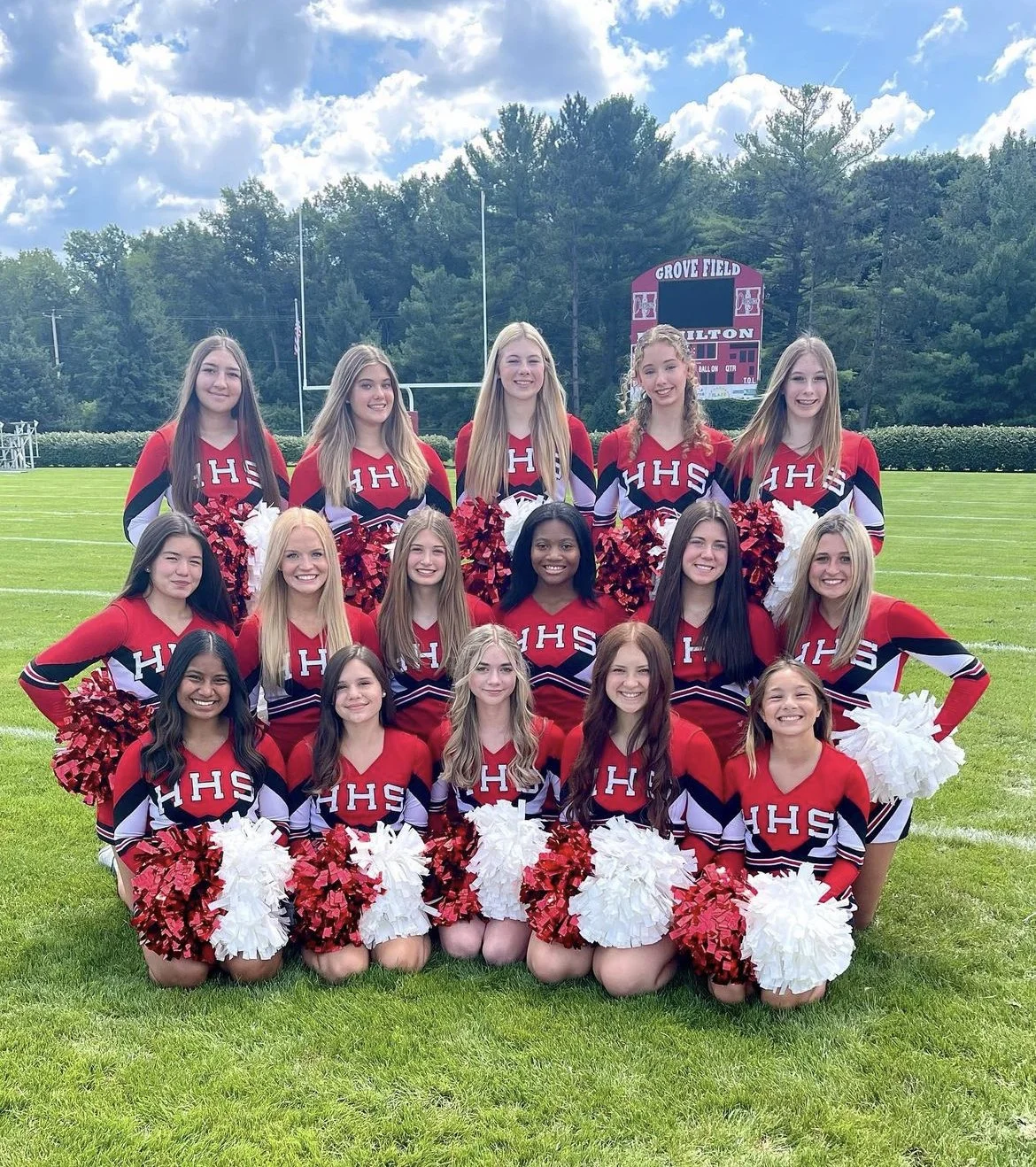 2022-2023 Cheer Recap