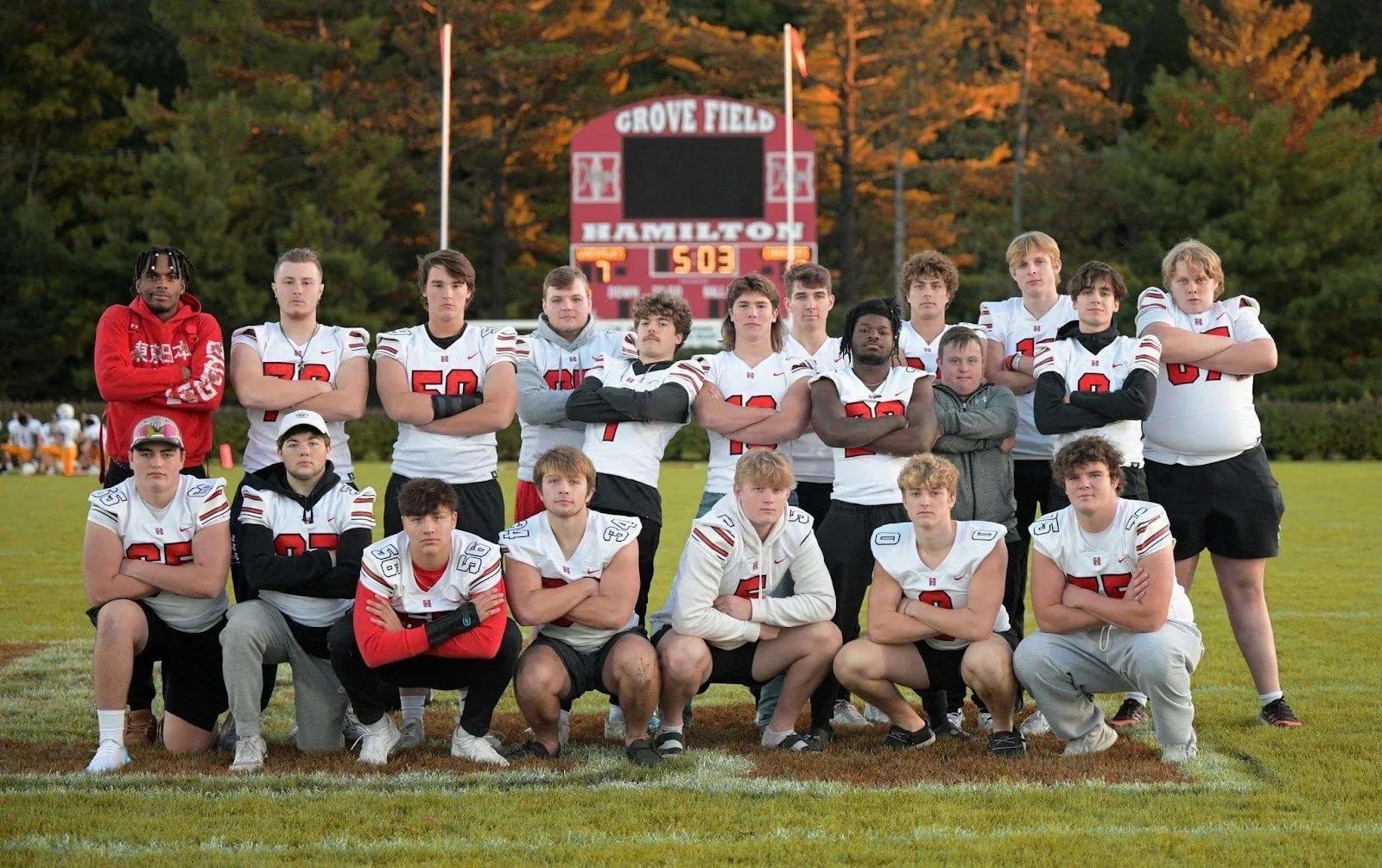 College Athlete Commits: Football