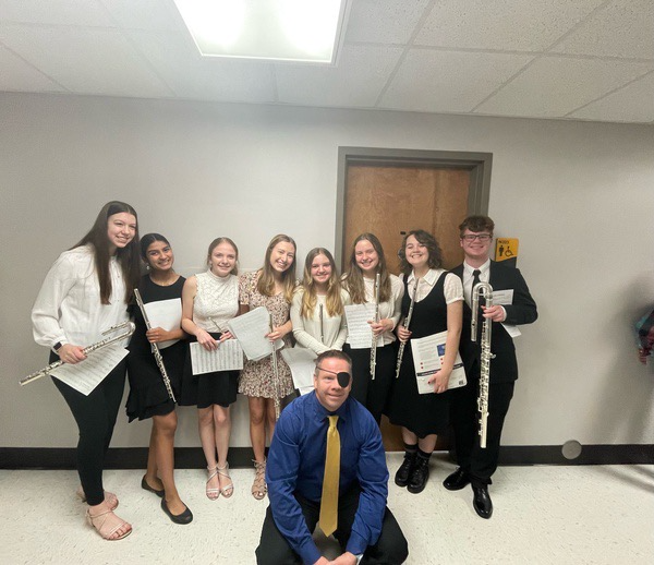 Drumroll Please: A Farewell to Seniors in Band