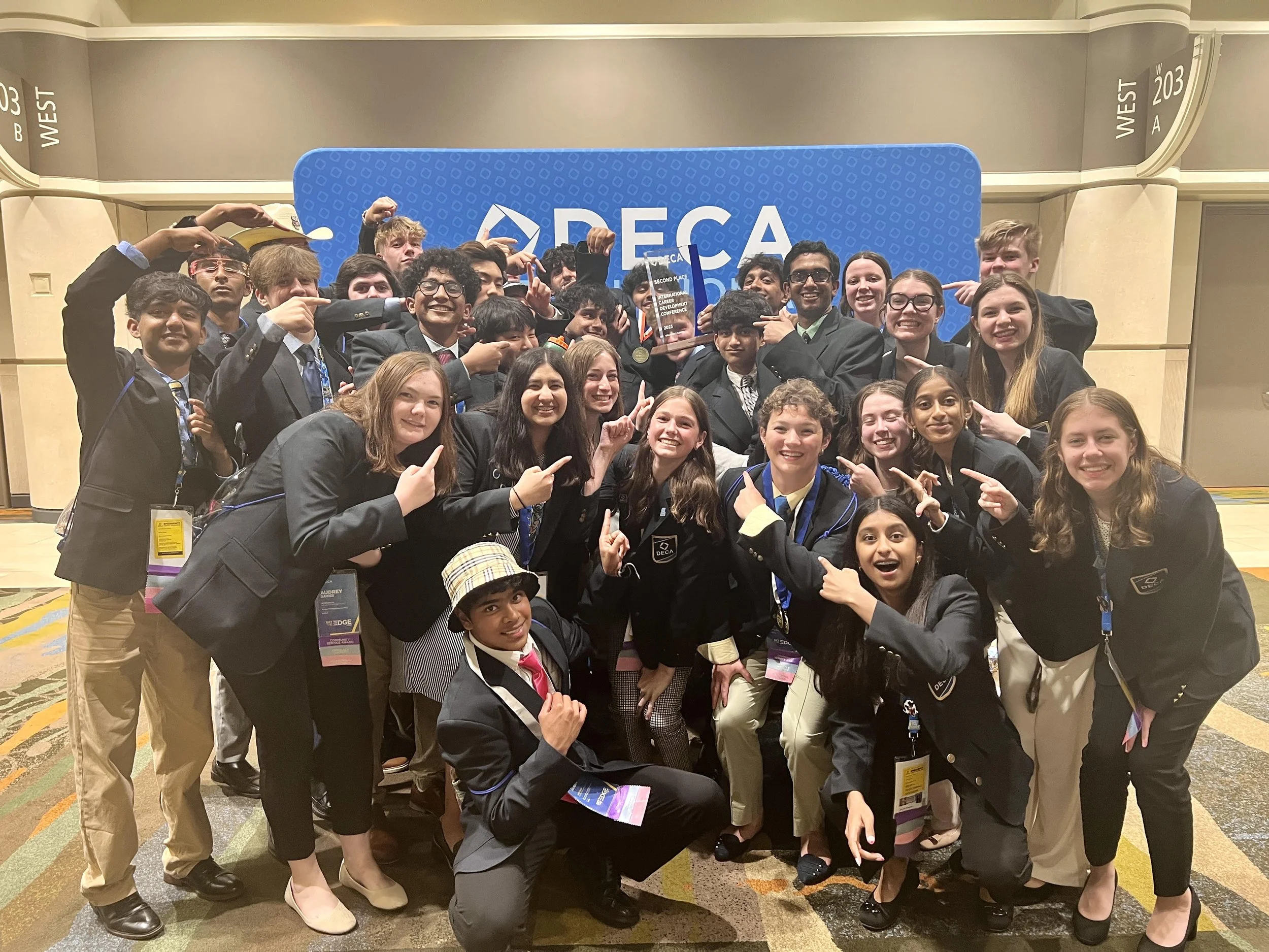 DECA International Career Development Conference Winners
