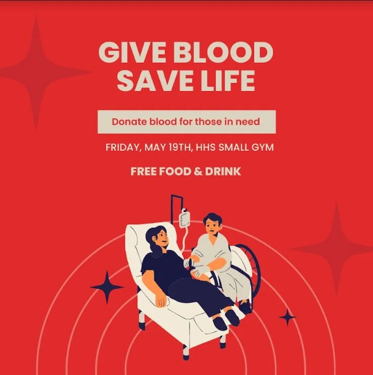 Sign Up to Donate Blood May 19!