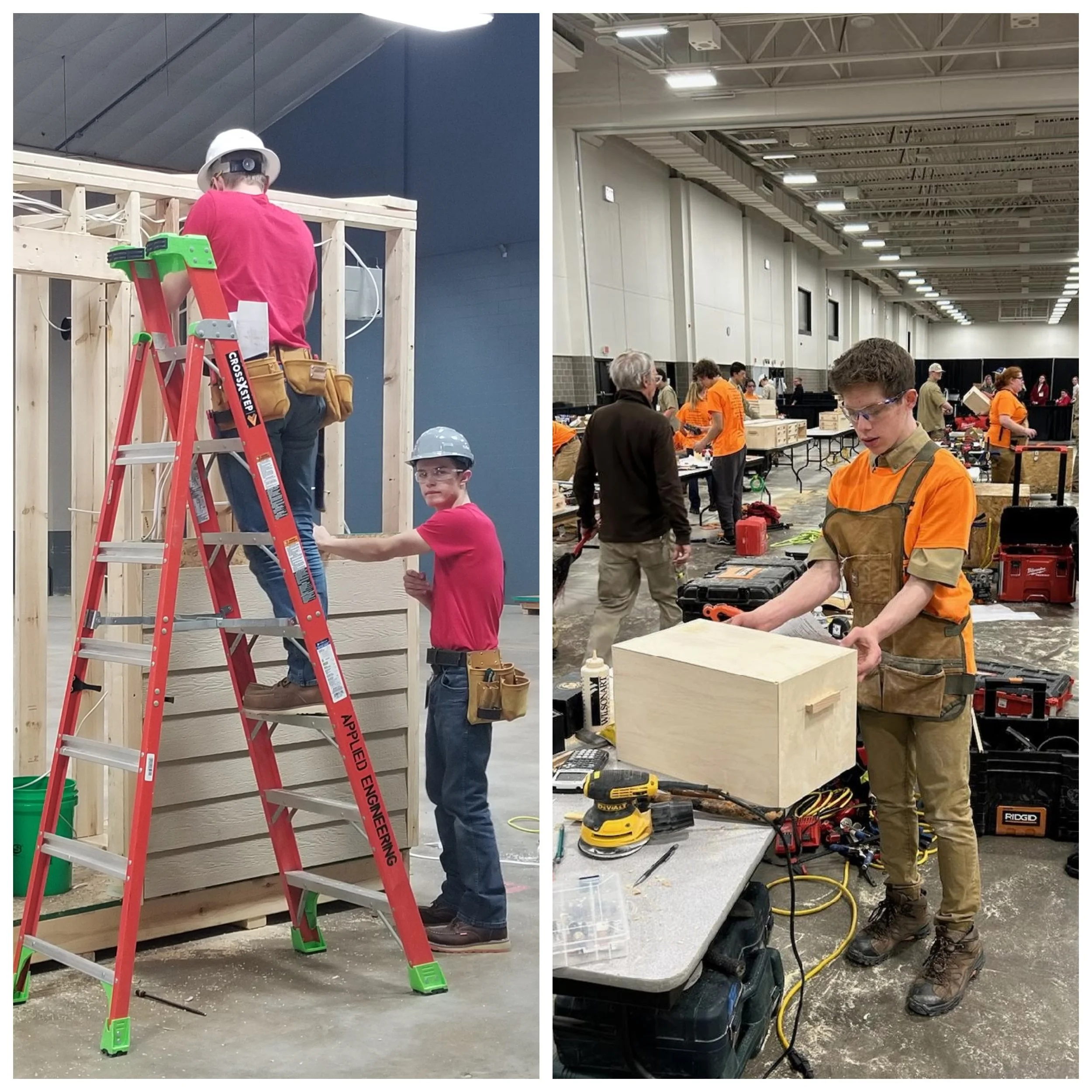 HHS Students Earn Awards at SkillsUSA State Competition