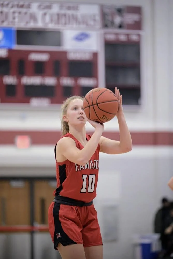 College Commits: Julia Bruch - Basketball