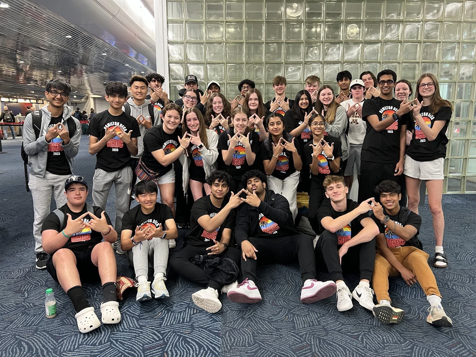 DECA’s ICDC Run