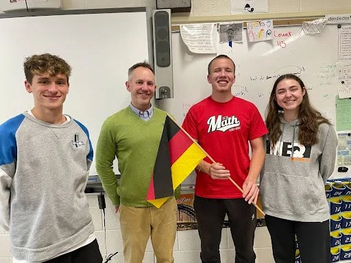 May Teacher Feature: Herr Schultz