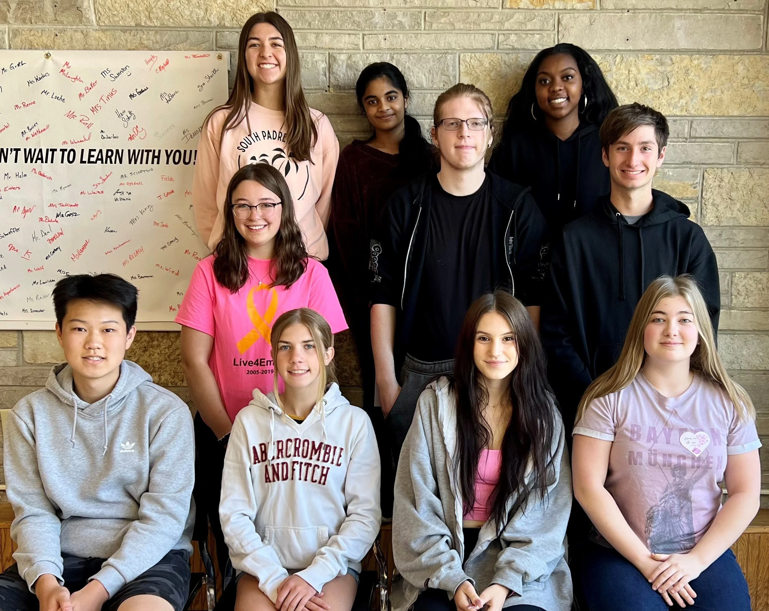  April Students of the Month