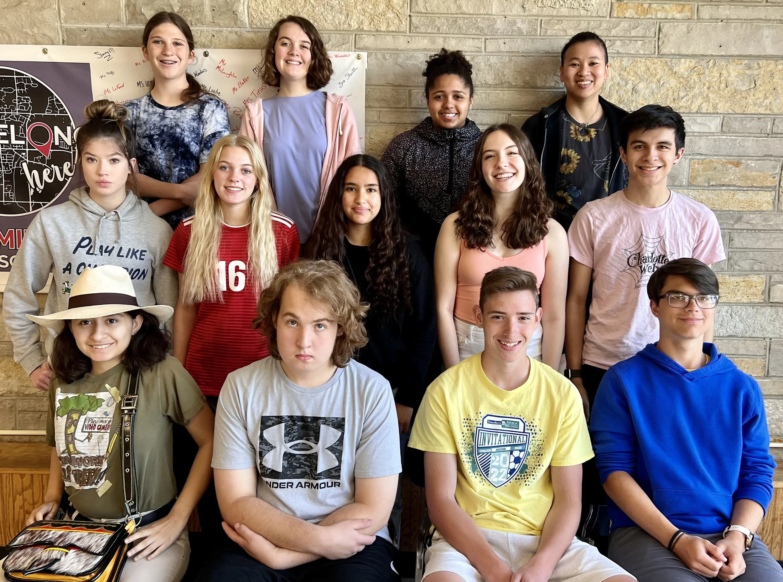  May Students of the Month