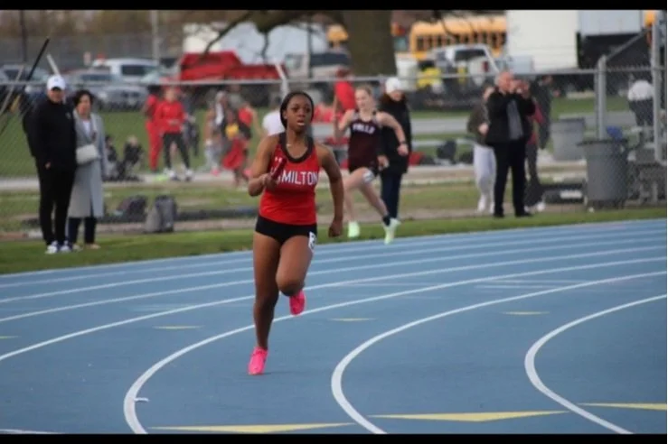 College Commits: Zamirah Green - Track and Field