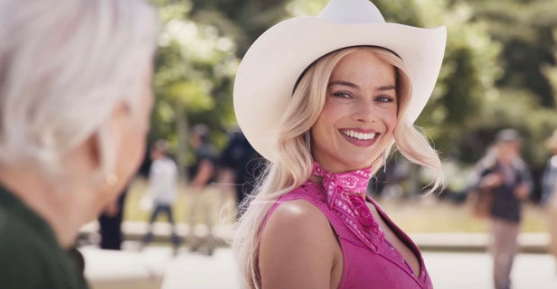 Barbie begins to feel, finding beauty in a stranger.