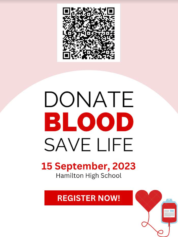Hamilton High School Blood Drive