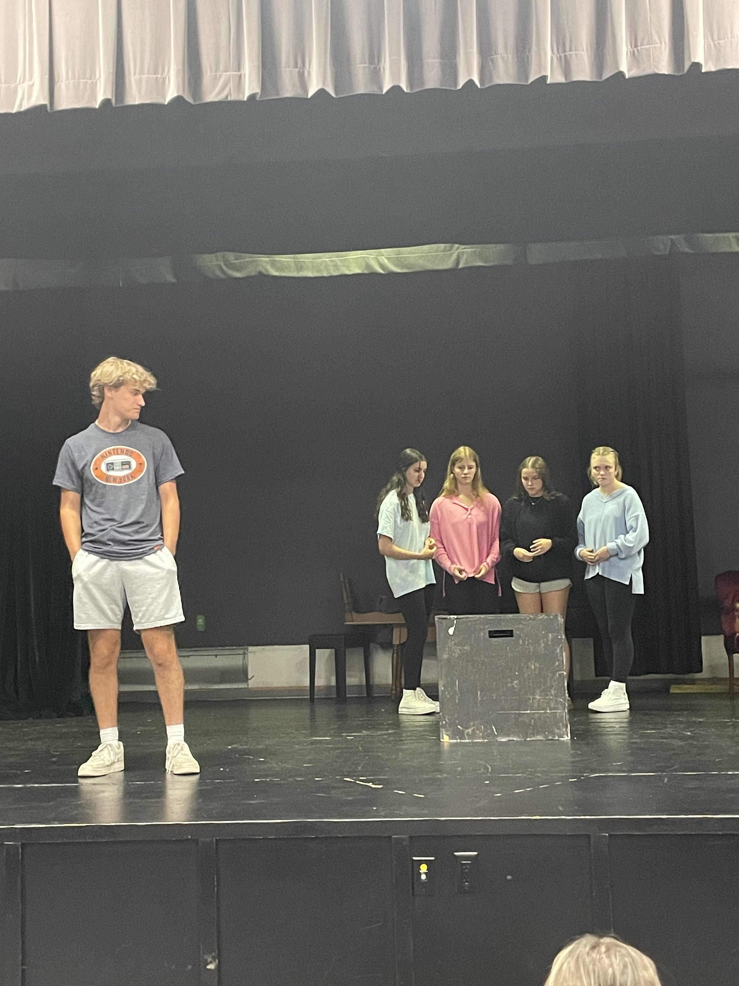 Hamilton Drama Presents: Fire Exit!