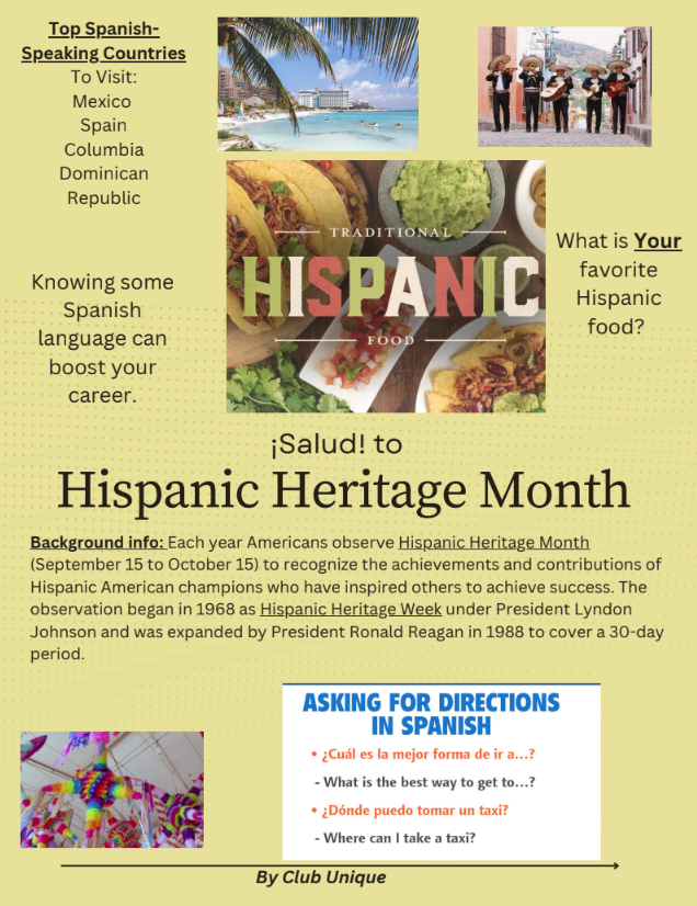 Hispanic Heritage Month