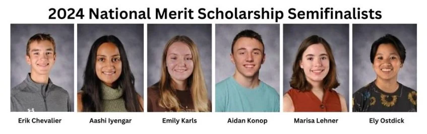 Hamilton's National Merit Semifinalists 