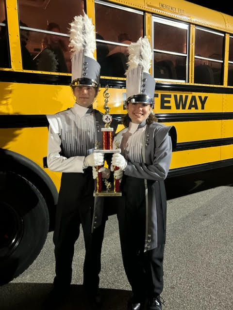 Musicians of the Month: Hamilton’s Drum Majors