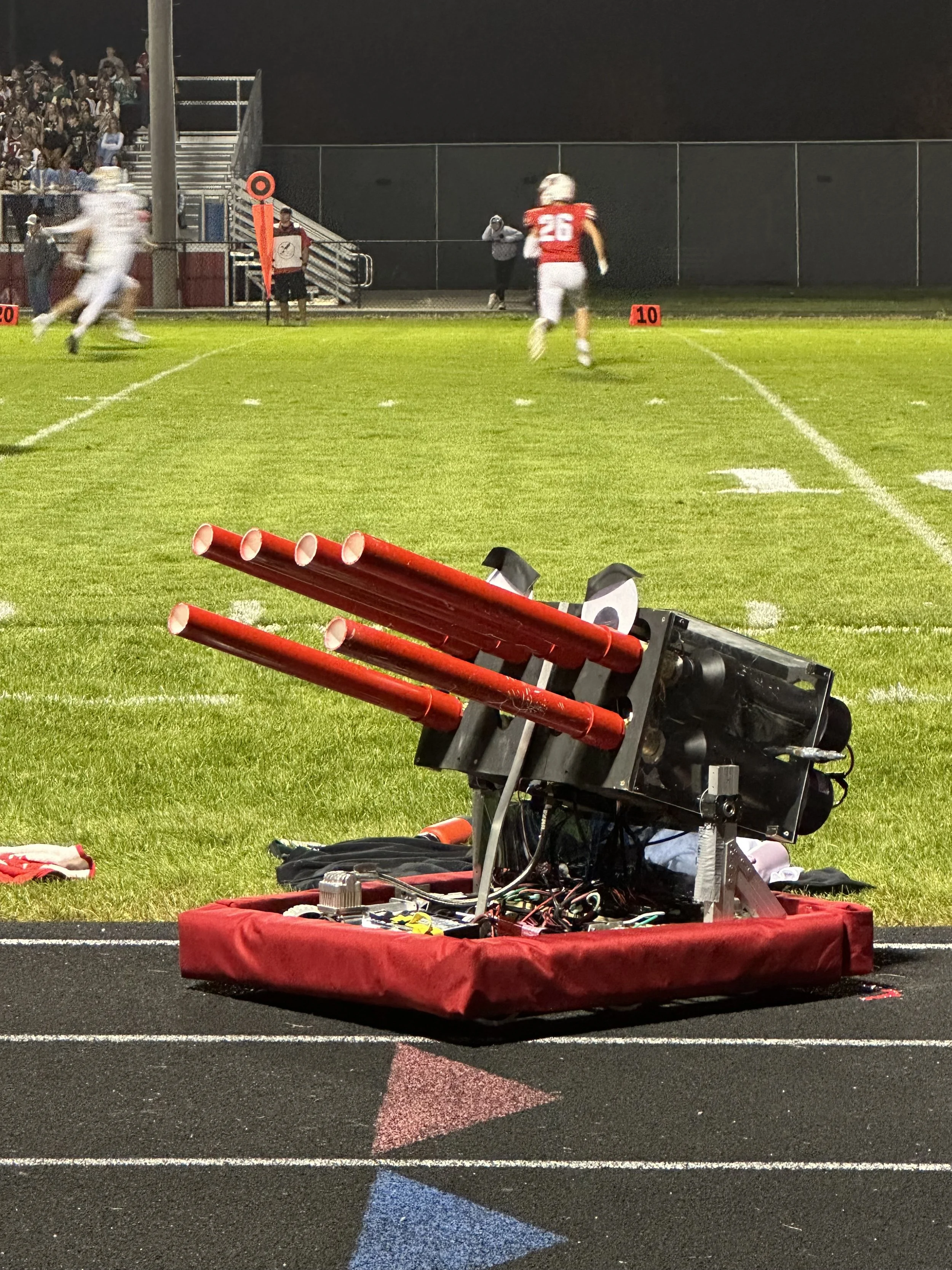 Make Some Noise for Sonic Boom: Charger Robotics’ T-Shirt Cannon