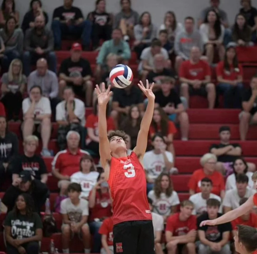 Hamilton Volleyball in action!