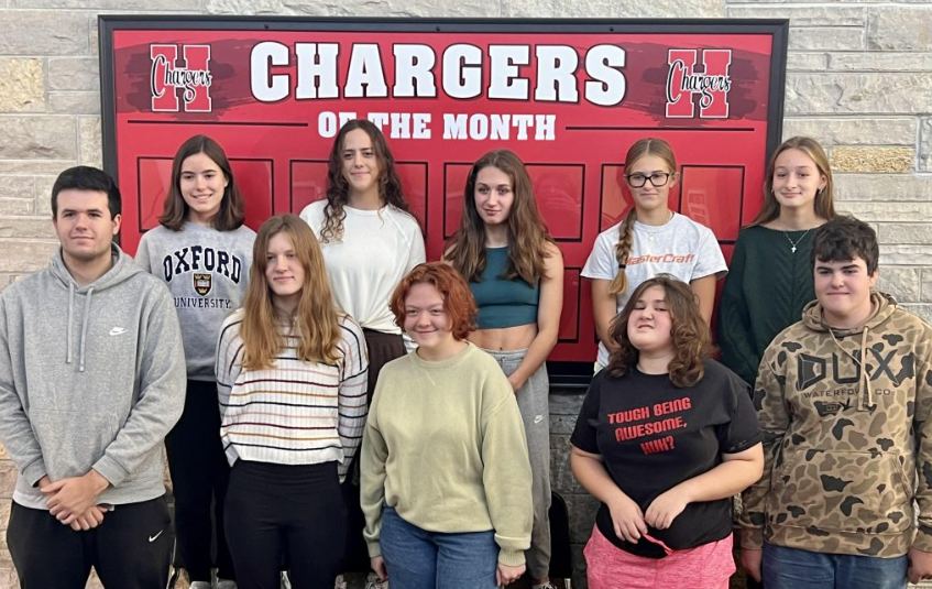 October Students of the Month