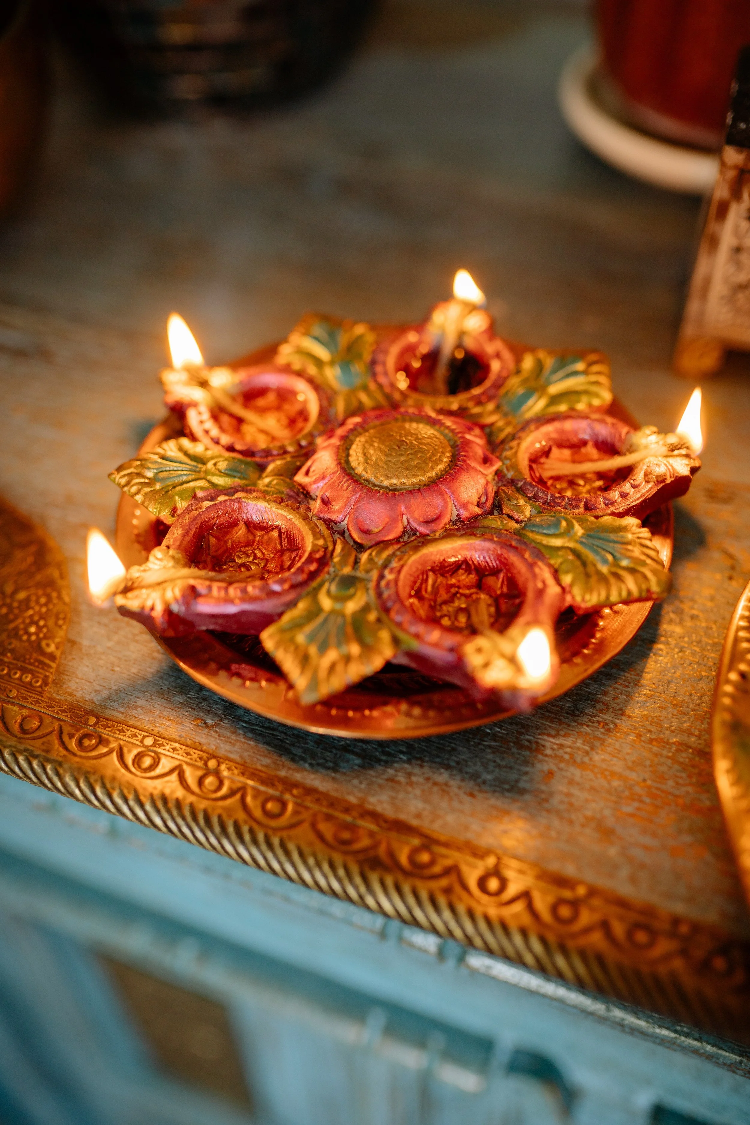 Diwali in Two Perspectives
