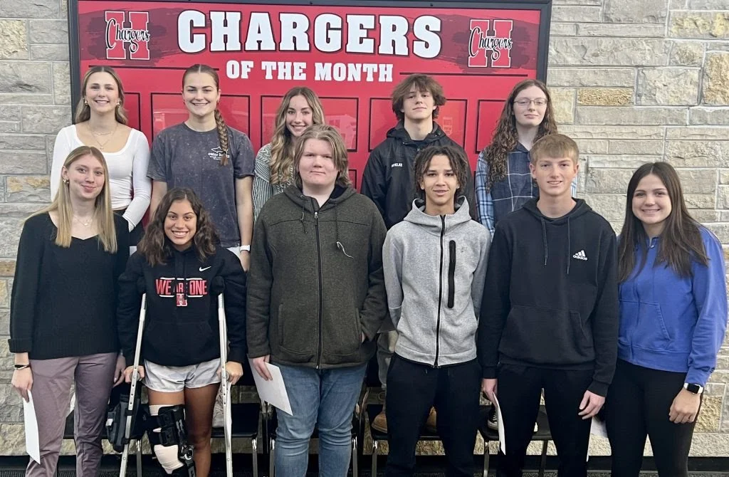 November Students of the Month