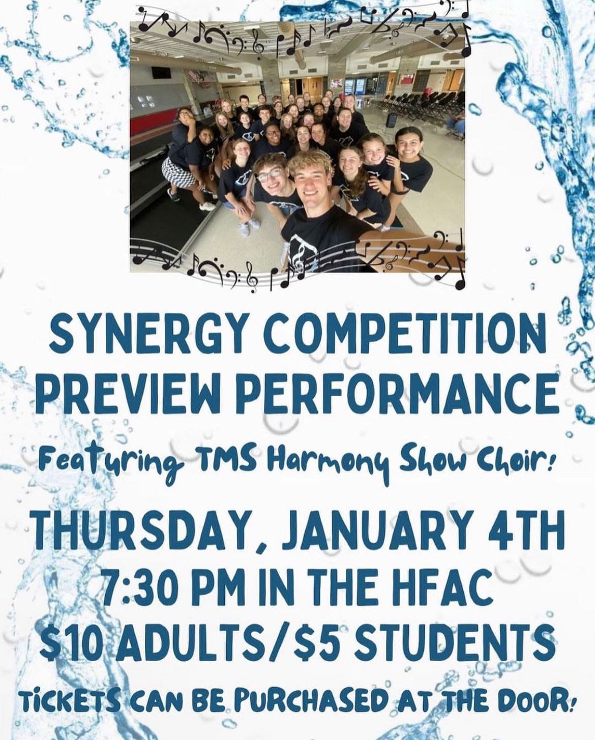 Go Down to the River with Synergy!