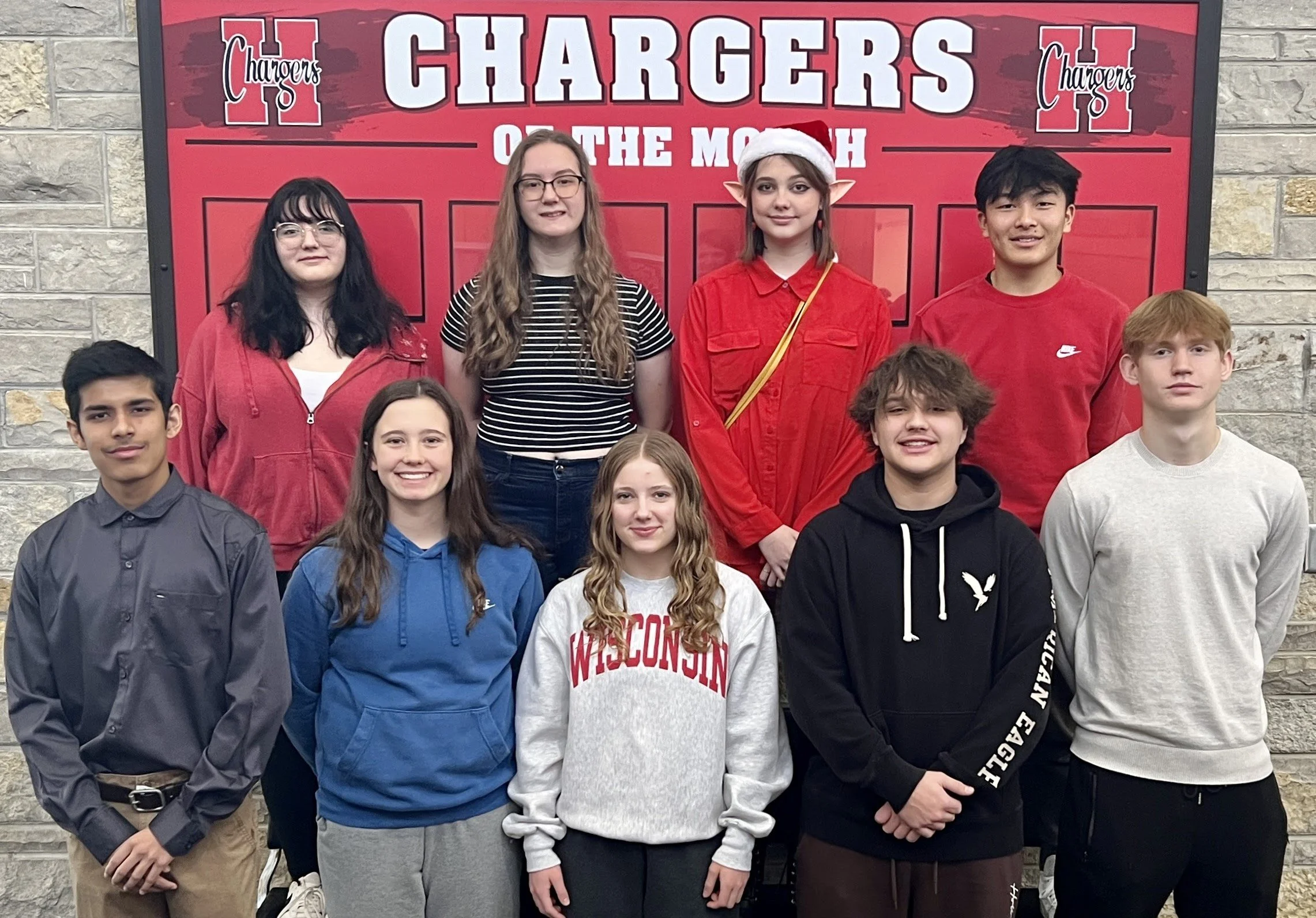 December Students of the Month