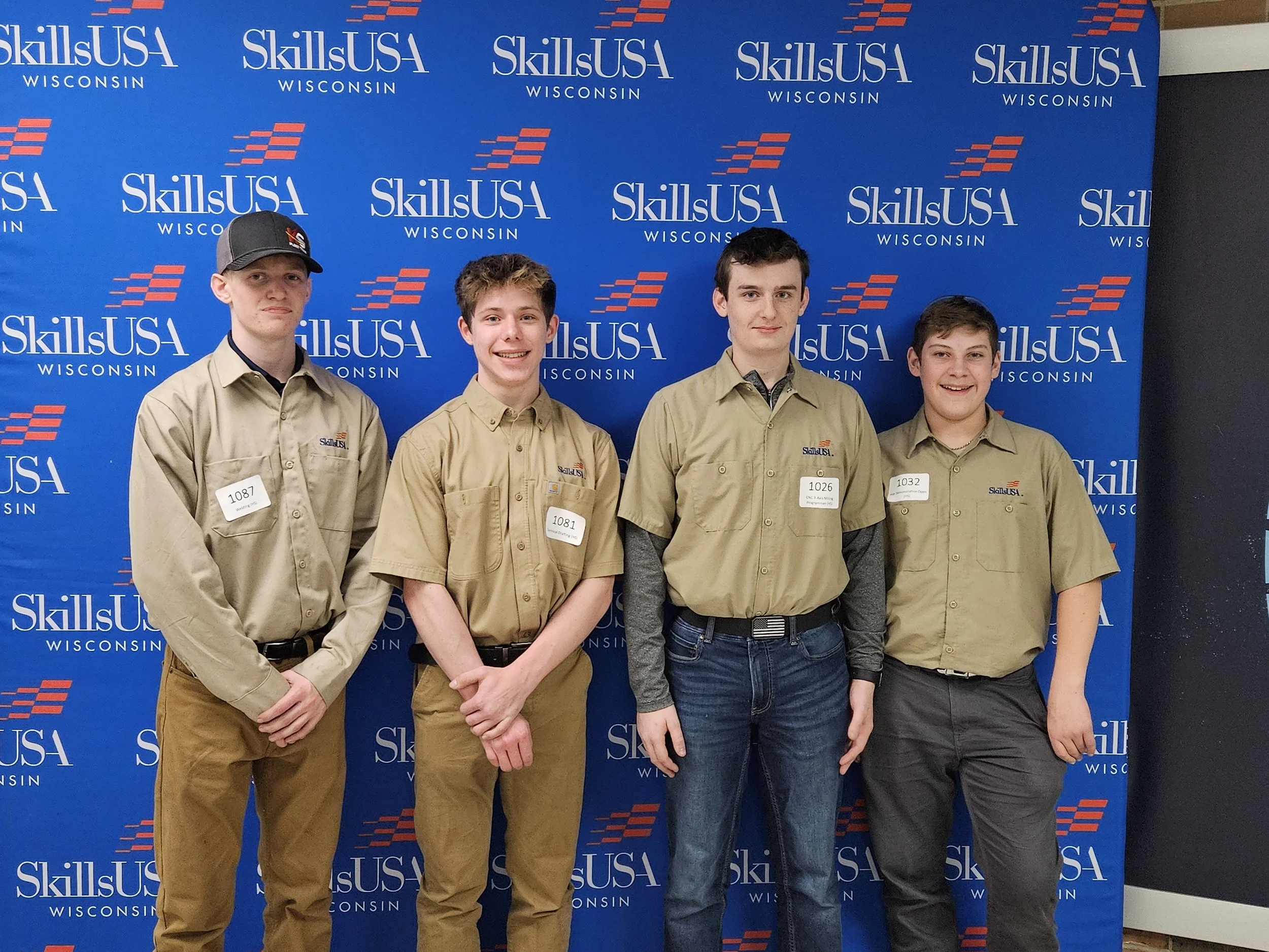 SkillsUSA Medals!