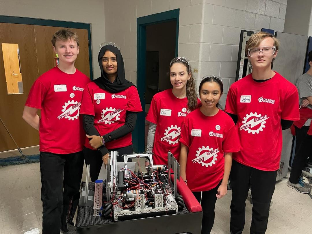 Charger Robotics' FIRST® Tech Challenge Season — Charger Press