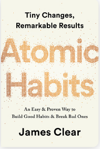 Atomic Habits: A Good Way to Start the New Year!