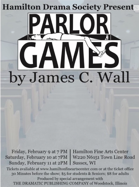 Hamilton Drama Presents Parlor Games!