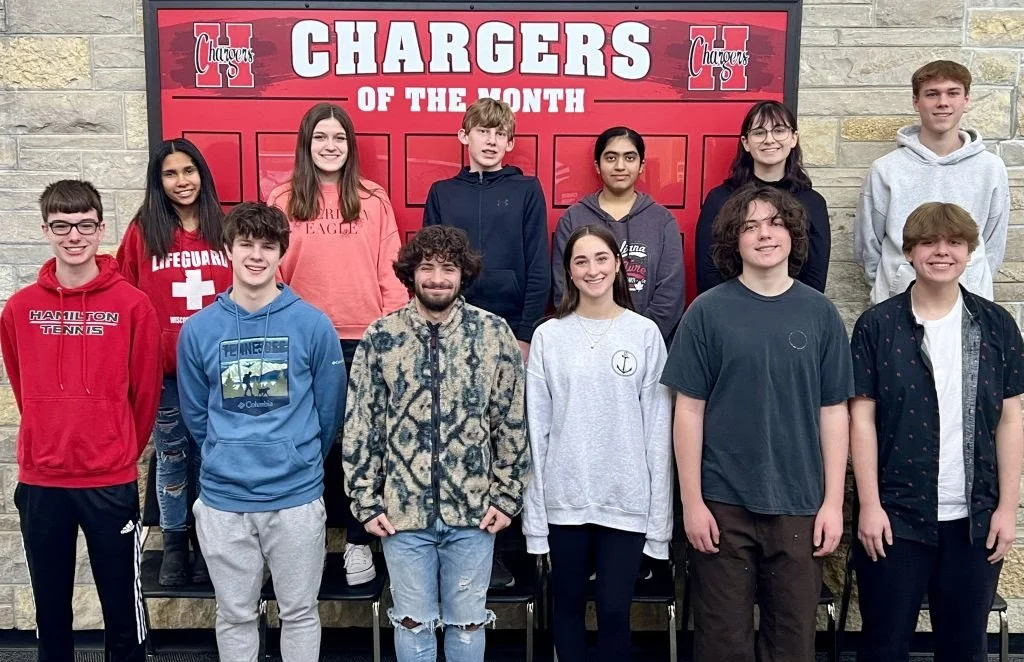 January Students of the Month