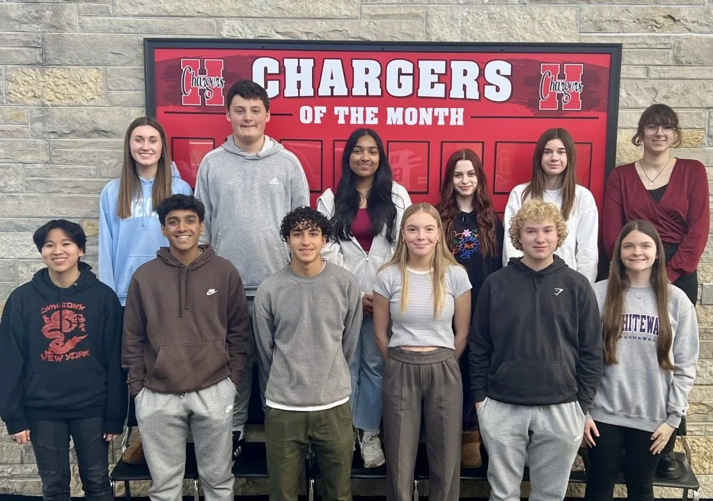 February Students of the Month